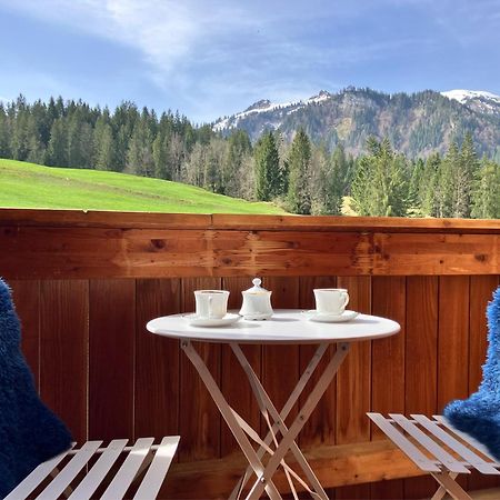 Kraehenberg Am Rande Der Wildnis Apartment Sibratsgfall Luaran gambar