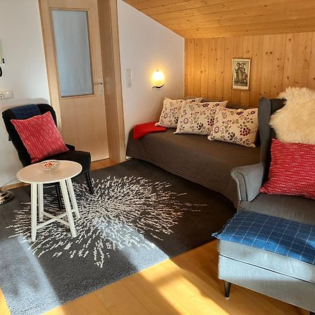 Kraehenberg Am Rande Der Wildnis Apartment Sibratsgfall Luaran gambar