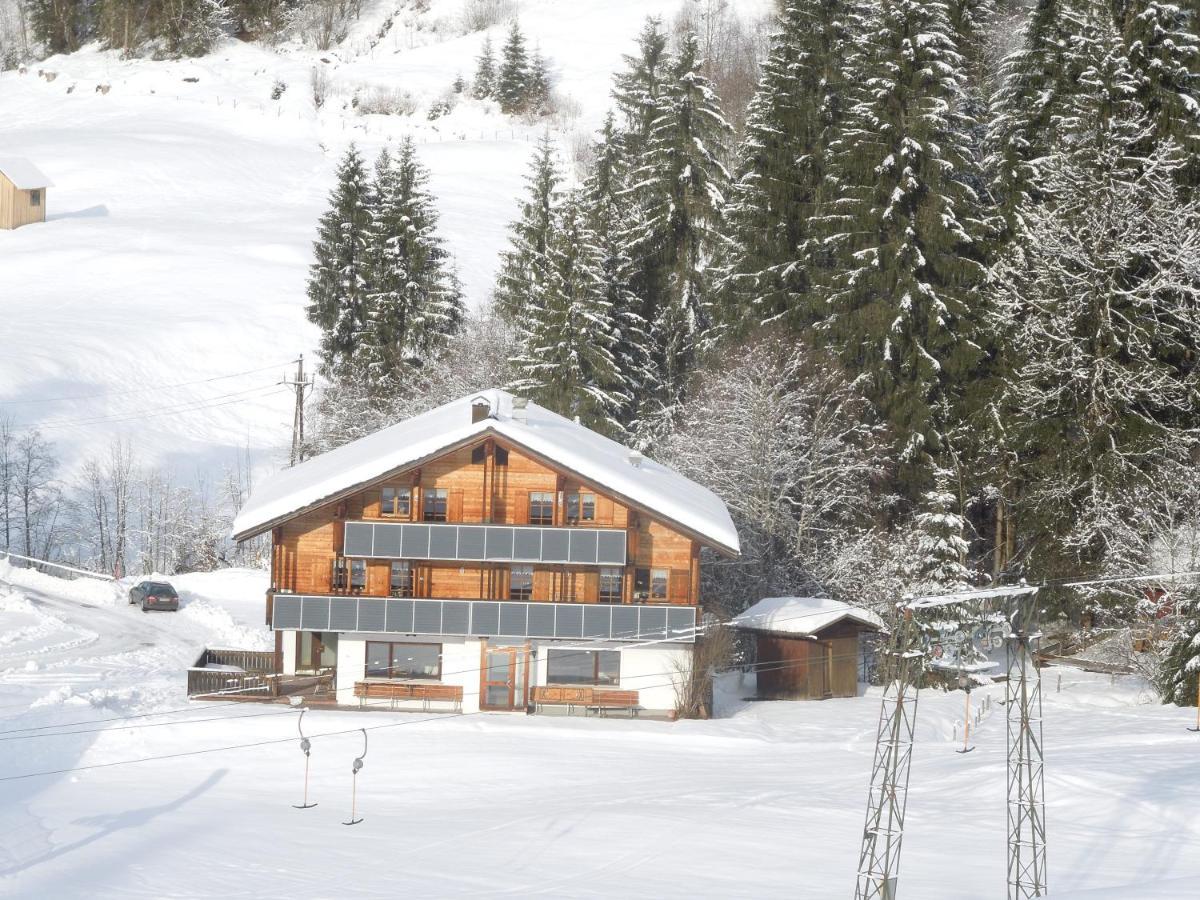 Kraehenberg Am Rande Der Wildnis Apartment Sibratsgfall Luaran gambar