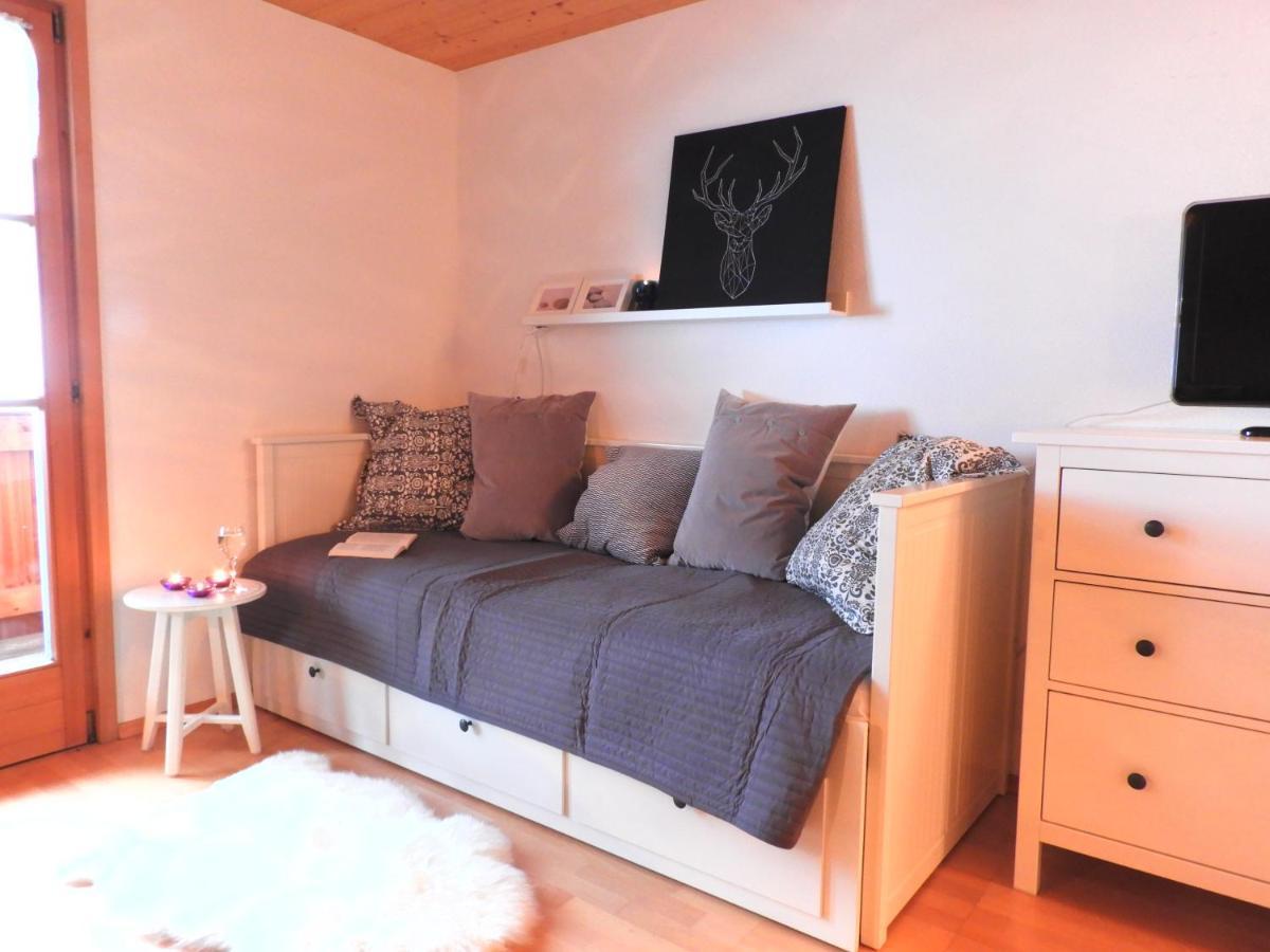 Kraehenberg Am Rande Der Wildnis Apartment Sibratsgfall Luaran gambar