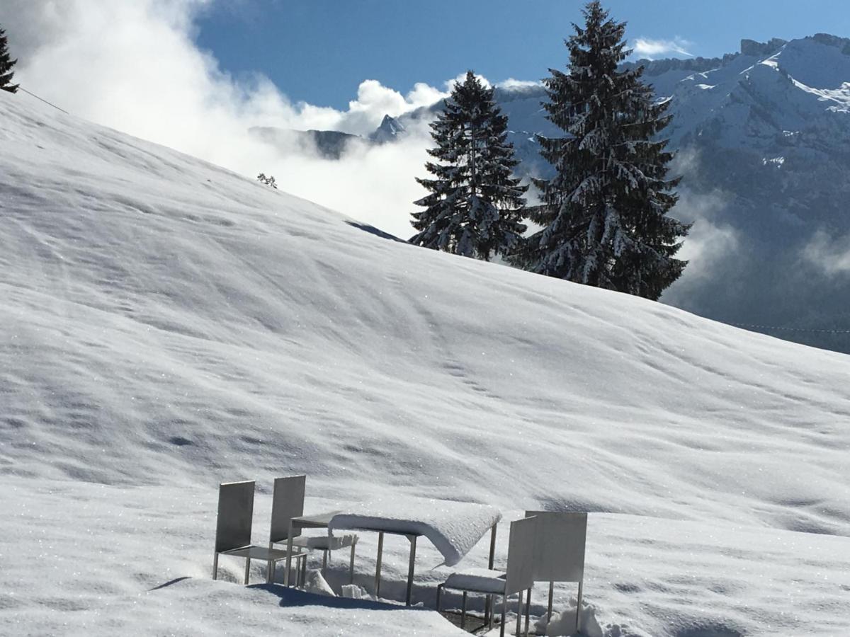 Kraehenberg Am Rande Der Wildnis Apartment Sibratsgfall Luaran gambar