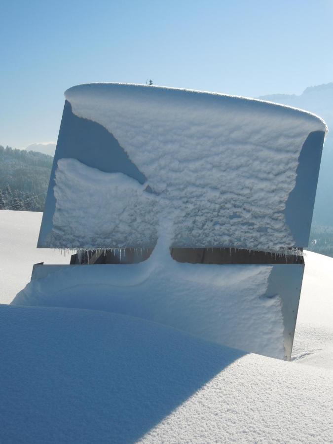 Kraehenberg Am Rande Der Wildnis Apartment Sibratsgfall Luaran gambar