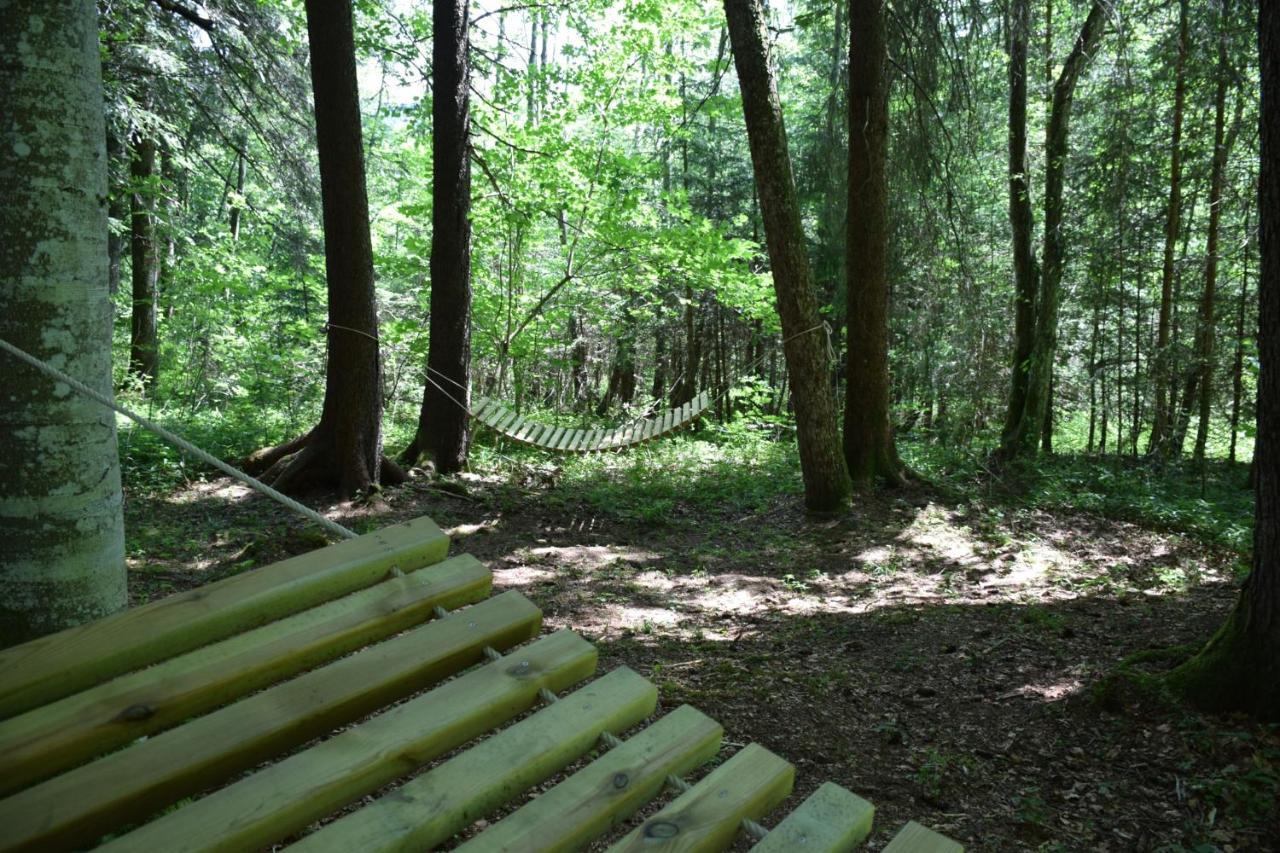 Kraehenberg Am Rande Der Wildnis Apartment Sibratsgfall Luaran gambar