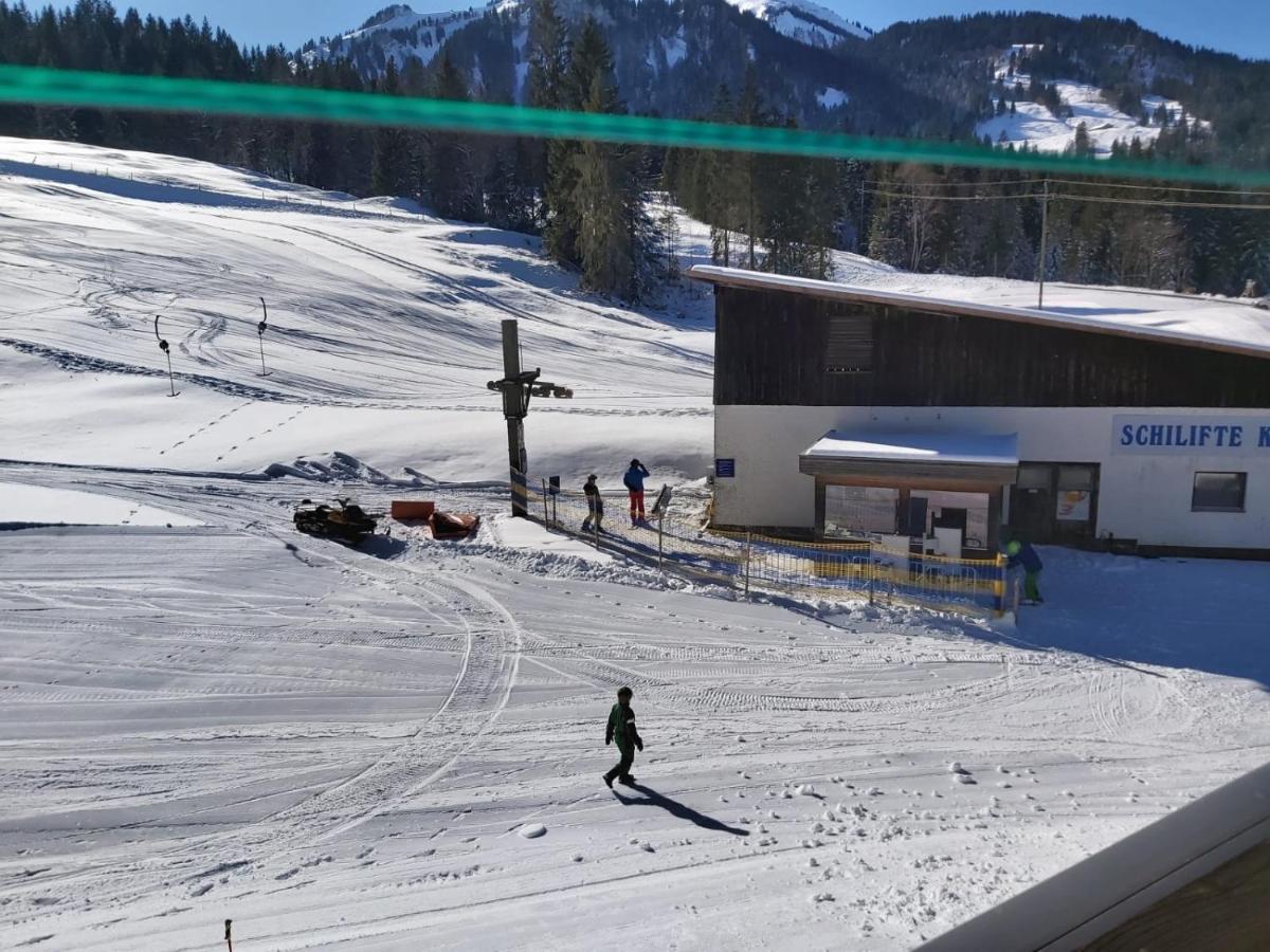 Kraehenberg Am Rande Der Wildnis Apartment Sibratsgfall Luaran gambar