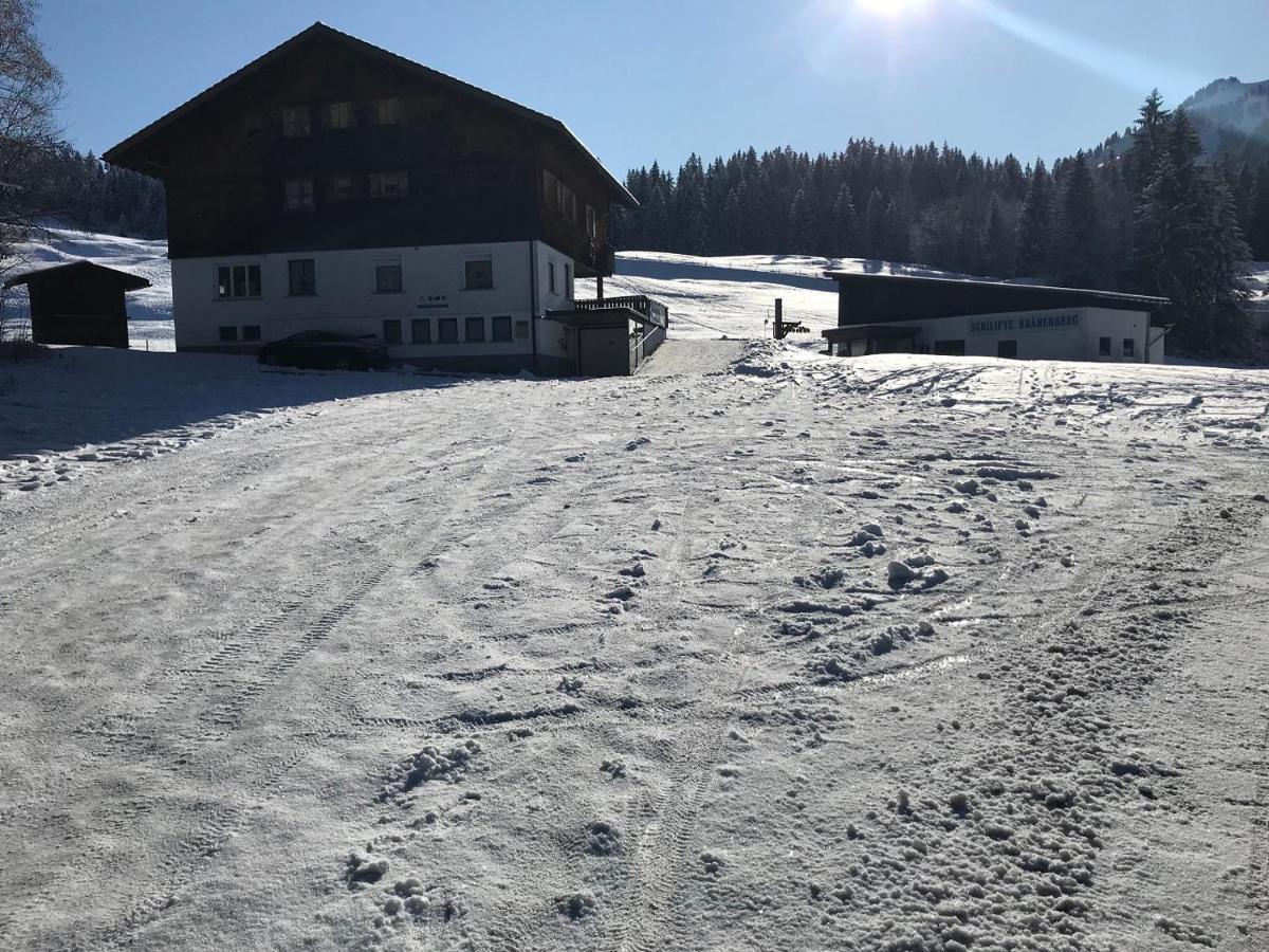 Kraehenberg Am Rande Der Wildnis Apartment Sibratsgfall Luaran gambar