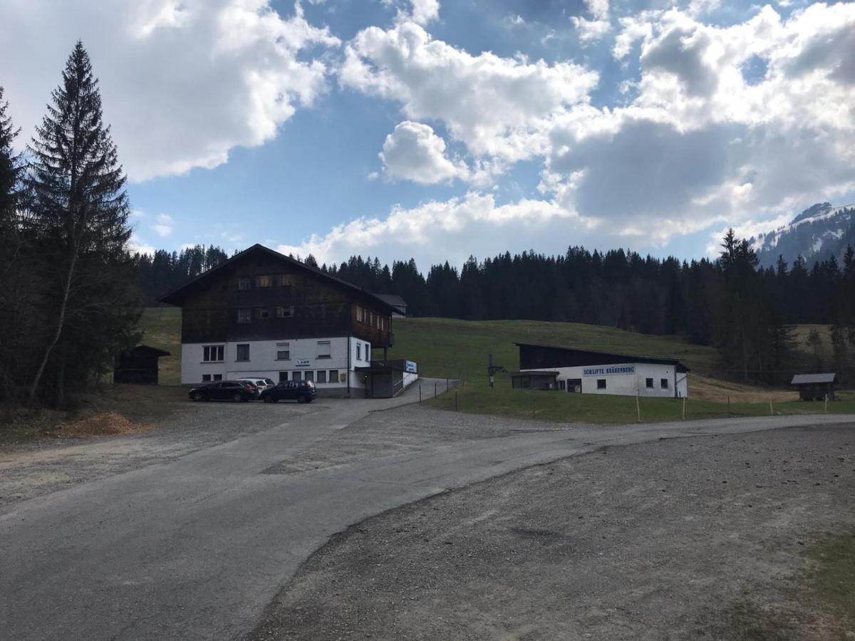 Kraehenberg Am Rande Der Wildnis Apartment Sibratsgfall Luaran gambar