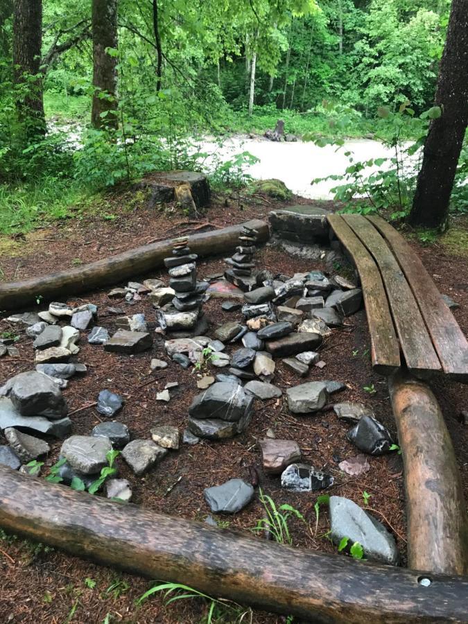 Kraehenberg Am Rande Der Wildnis Apartment Sibratsgfall Luaran gambar