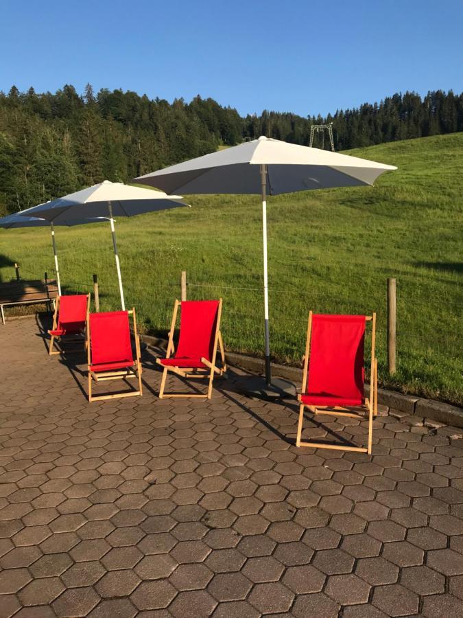 Kraehenberg Am Rande Der Wildnis Apartment Sibratsgfall Luaran gambar