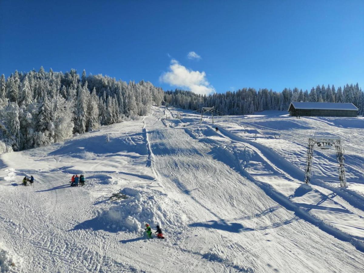 Kraehenberg Am Rande Der Wildnis Apartment Sibratsgfall Luaran gambar