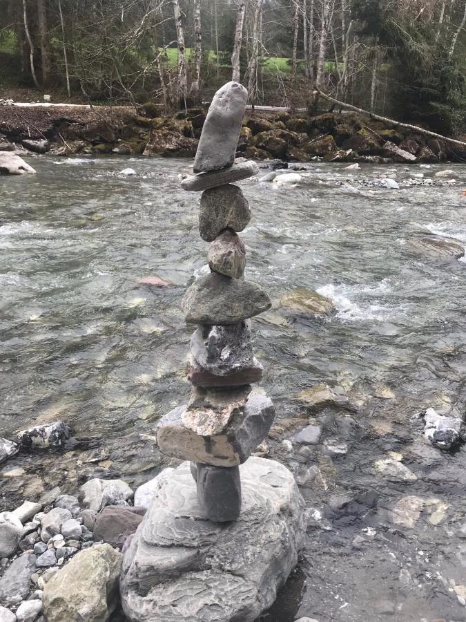 Kraehenberg Am Rande Der Wildnis Apartment Sibratsgfall Luaran gambar