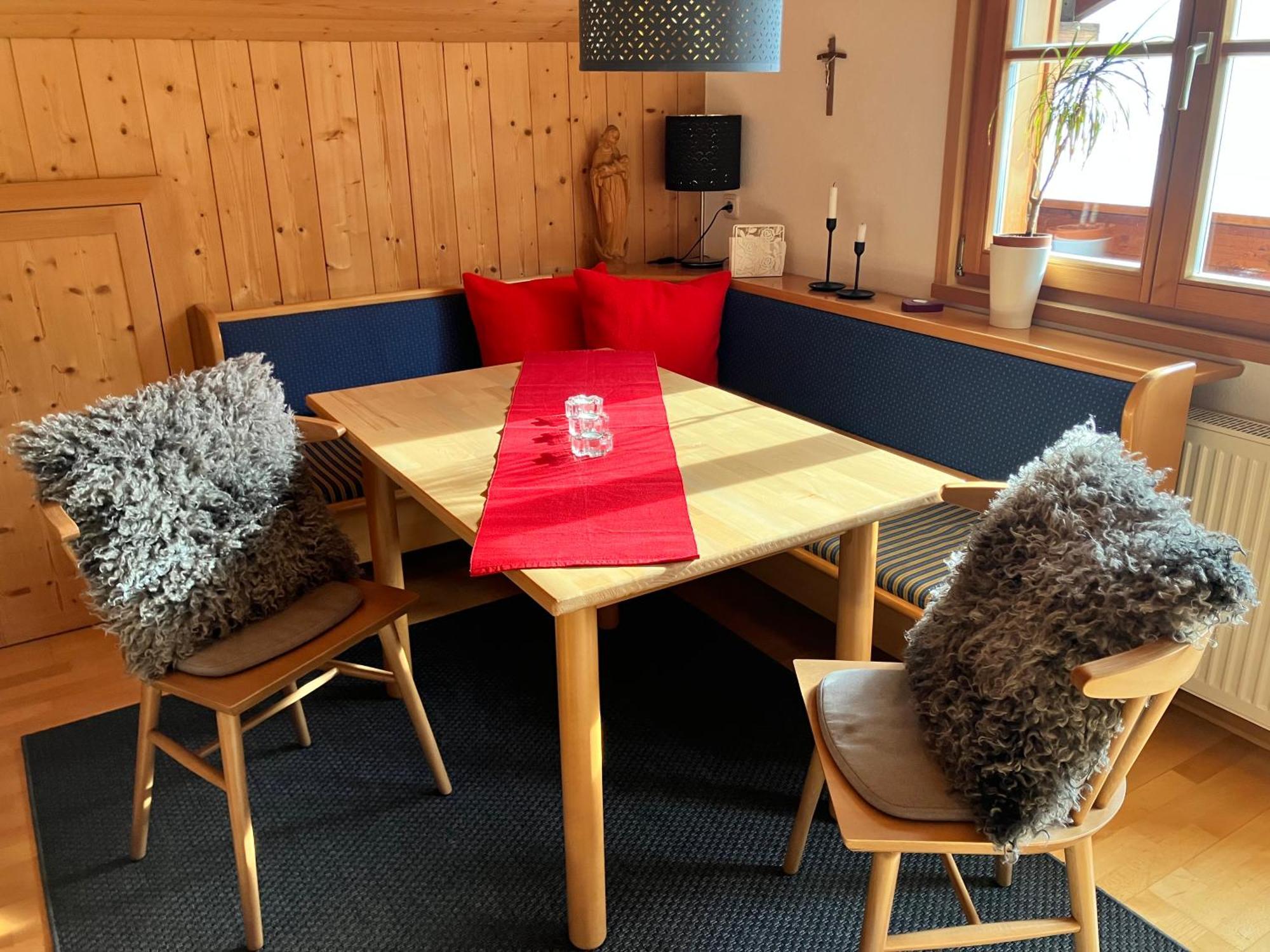 Kraehenberg Am Rande Der Wildnis Apartment Sibratsgfall Luaran gambar