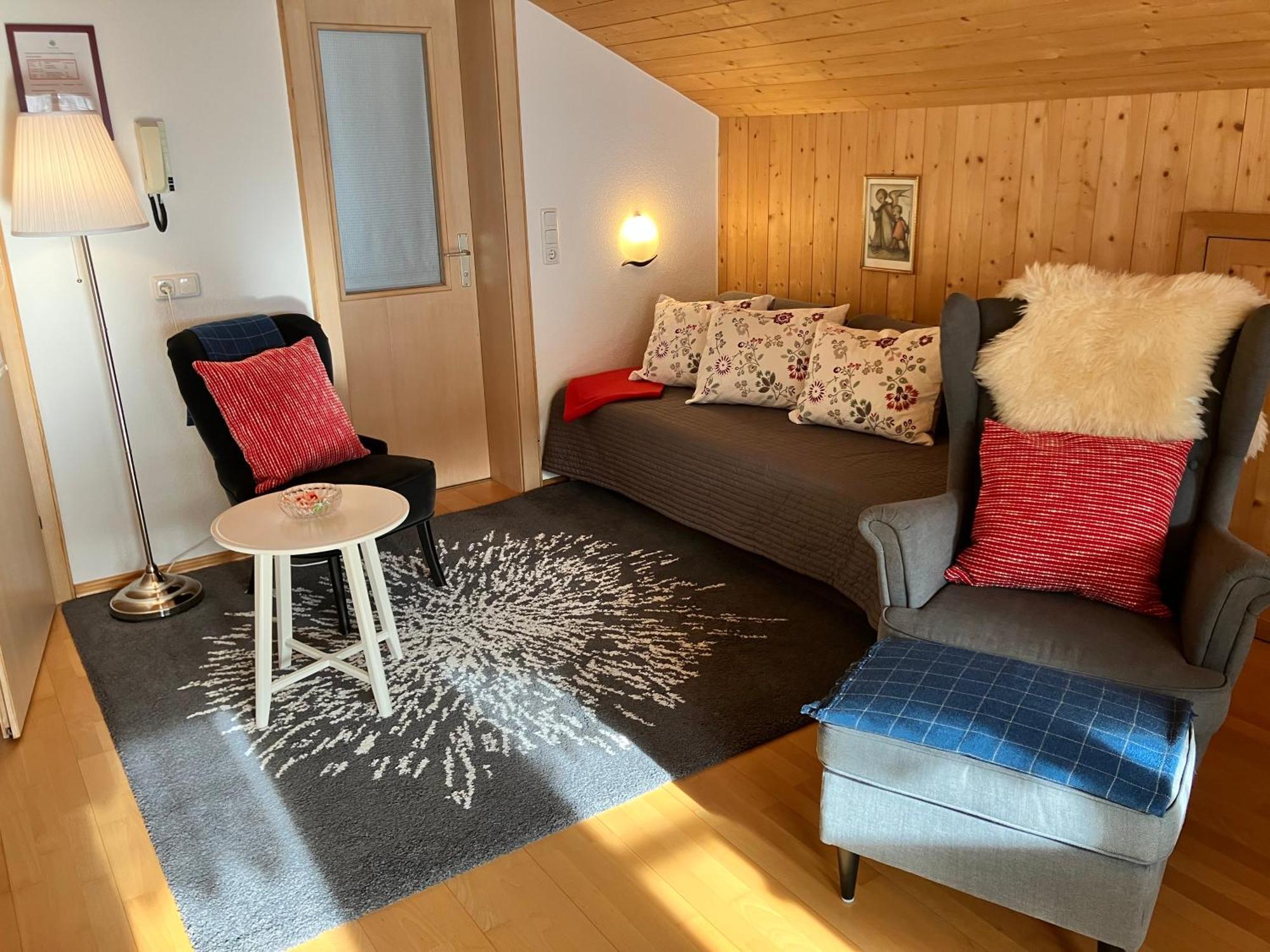 Kraehenberg Am Rande Der Wildnis Apartment Sibratsgfall Luaran gambar