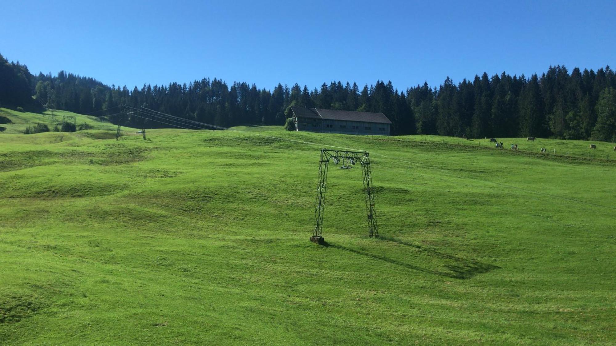 Kraehenberg Am Rande Der Wildnis Apartment Sibratsgfall Luaran gambar